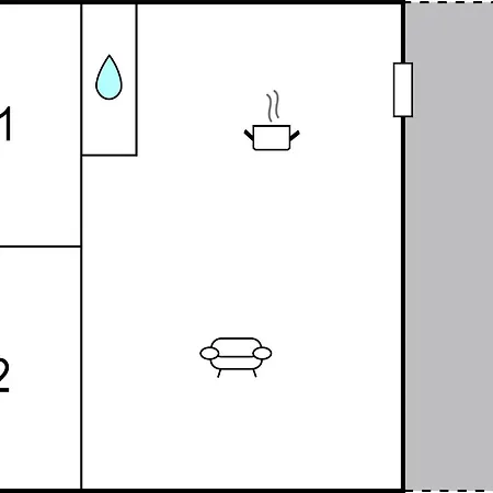 Stunning In Grscica With Kitchen