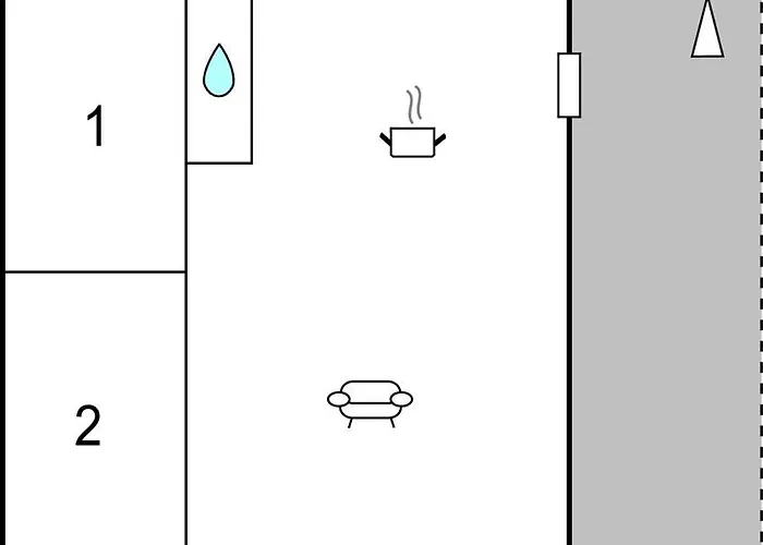 דירה Stunning In Grscica With Kitchen *